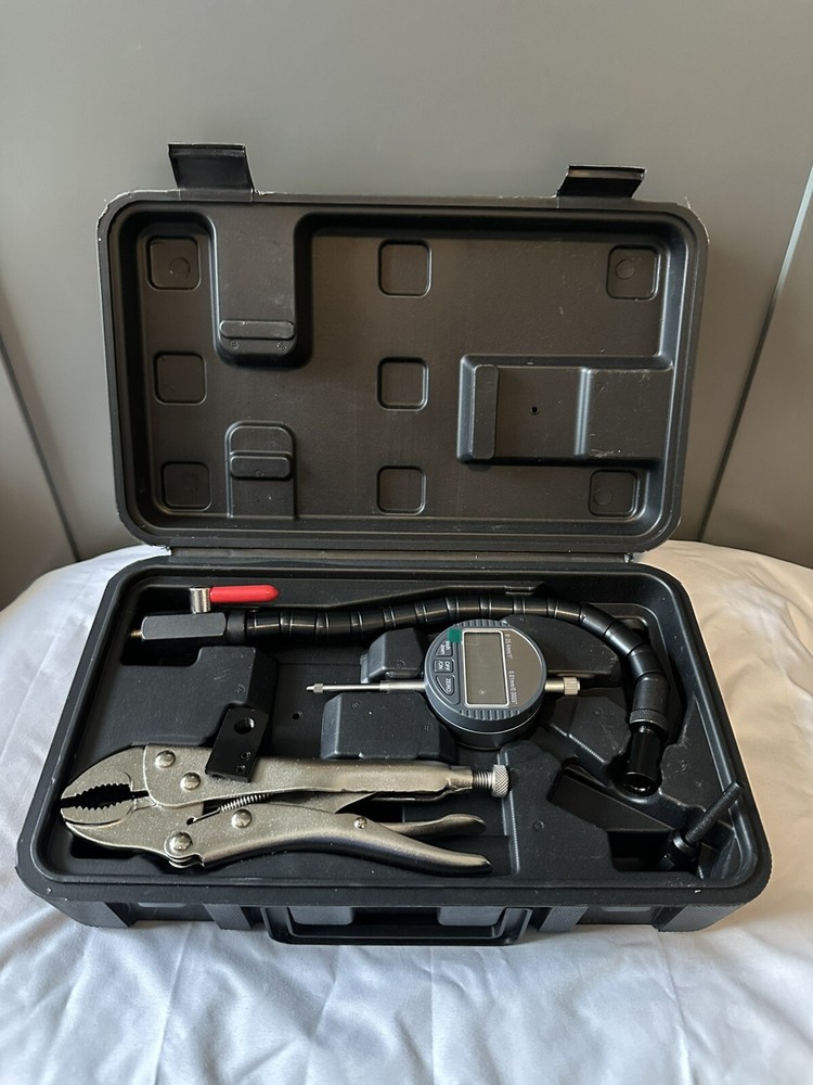 Neoteck Disc Brake Rotor Gauge Dial Indicator 1