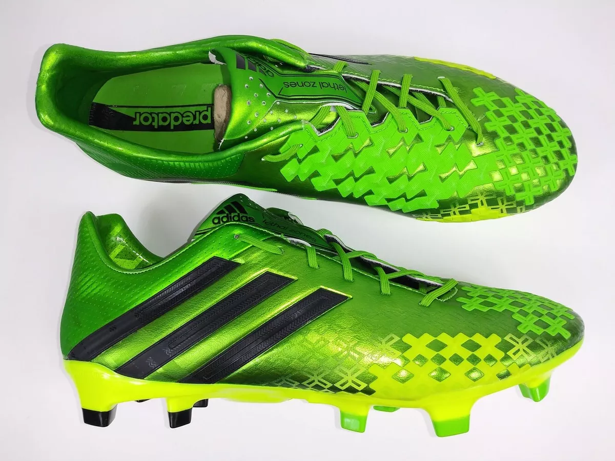 Adidas Mens Rare Predator Lz Trx Fg Q21663 Green Soccer Cleats | Ebay