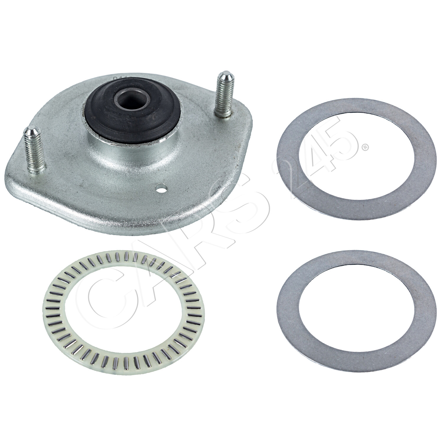 SWAG Front Suspension Strut Support Bearing Fits FIAT Panda 
