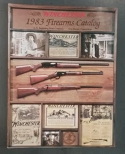 WINCHESTER-1983 FIREARMS CATALOG-MODEL 70 XTR FEATHERWEIGHT/WESTERNER