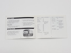 Tiger-Heli Aut&eacute;ntico Original NES Nintendo Manual Solo