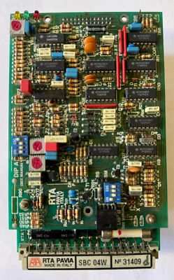 RTA PAVIA SBC 04W - Image 1 of 2