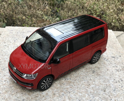 1:18 NZG VW Volkswagen Multivan T6 Diecast Metal CAR MODEL Toys