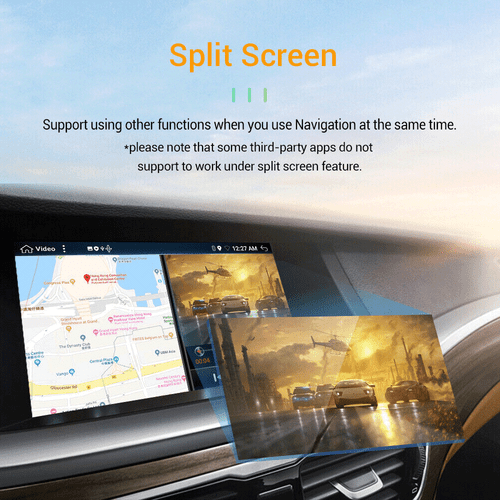 7" Autoradio CarPlay für Mercedes Benz C-Klasse W203 GPS Navi DAB+ RDS WIFI BT - Bild 10 von 14