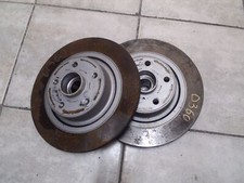 Bremsscheiben-satz hinten mit Lager Renault Espace 2.0 K