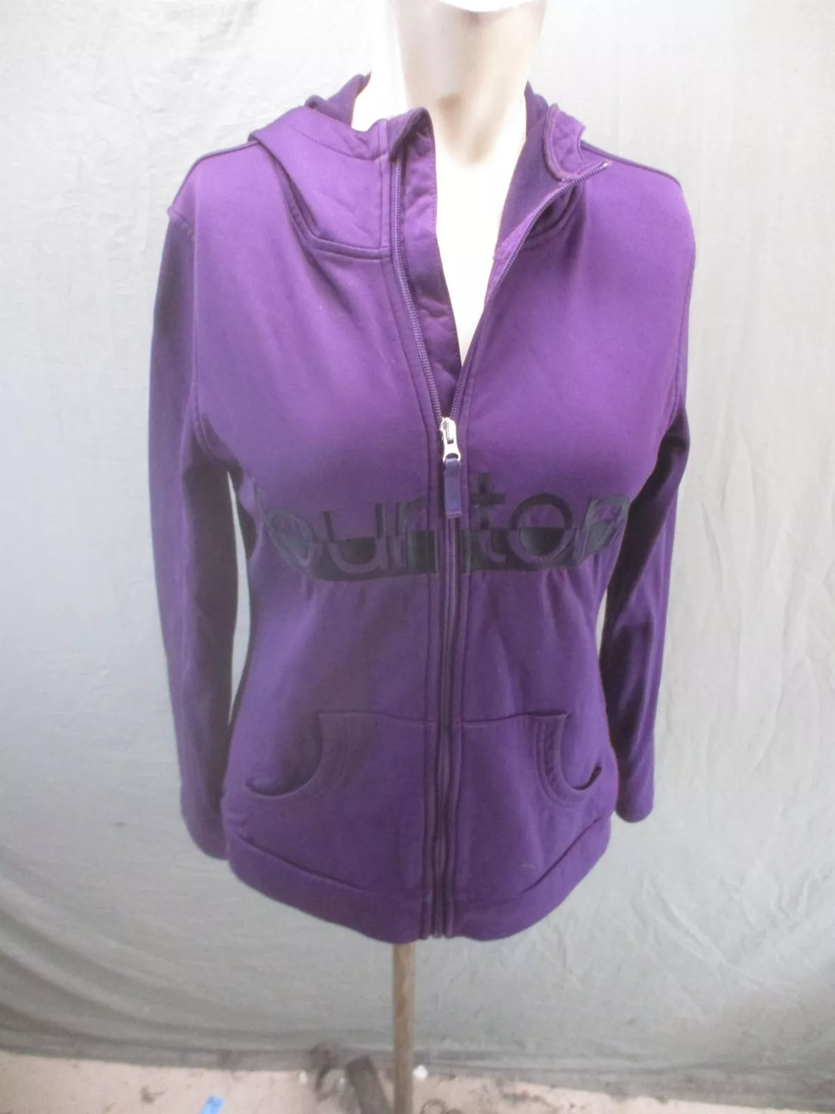 burton dry ride fleece lined zip up pocket track jacket