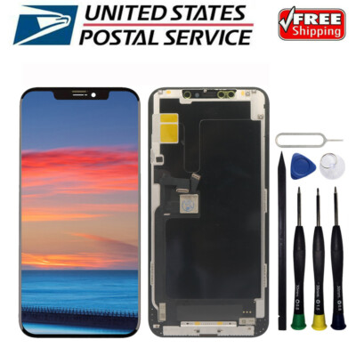 For Apple iPhone 11 Pro Max LCD Touch Screen Display Digitizer Replacement +Tool