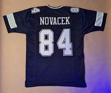 Jay Novacek #84 Dallas Un-Signed Pro Style Football Jersey Size XL - BRAND NEW