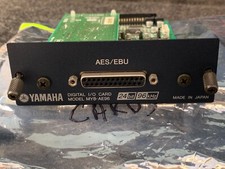 Yamaha MY8-AE96 AES/EBU Digital 8-Channel I/O Card