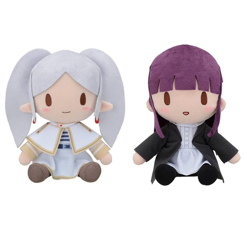 Frieren :Beyond Journey's End Plush doll Fuwapuchi M Frieren Fern
