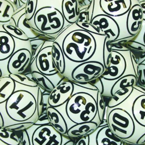 Bingo Balls Set 190, 10 Side Print for 175 or 190 Game. Ball Size