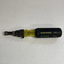 Used (No Box) Klein Tools 85191 Conduit Reaming Screwdriver