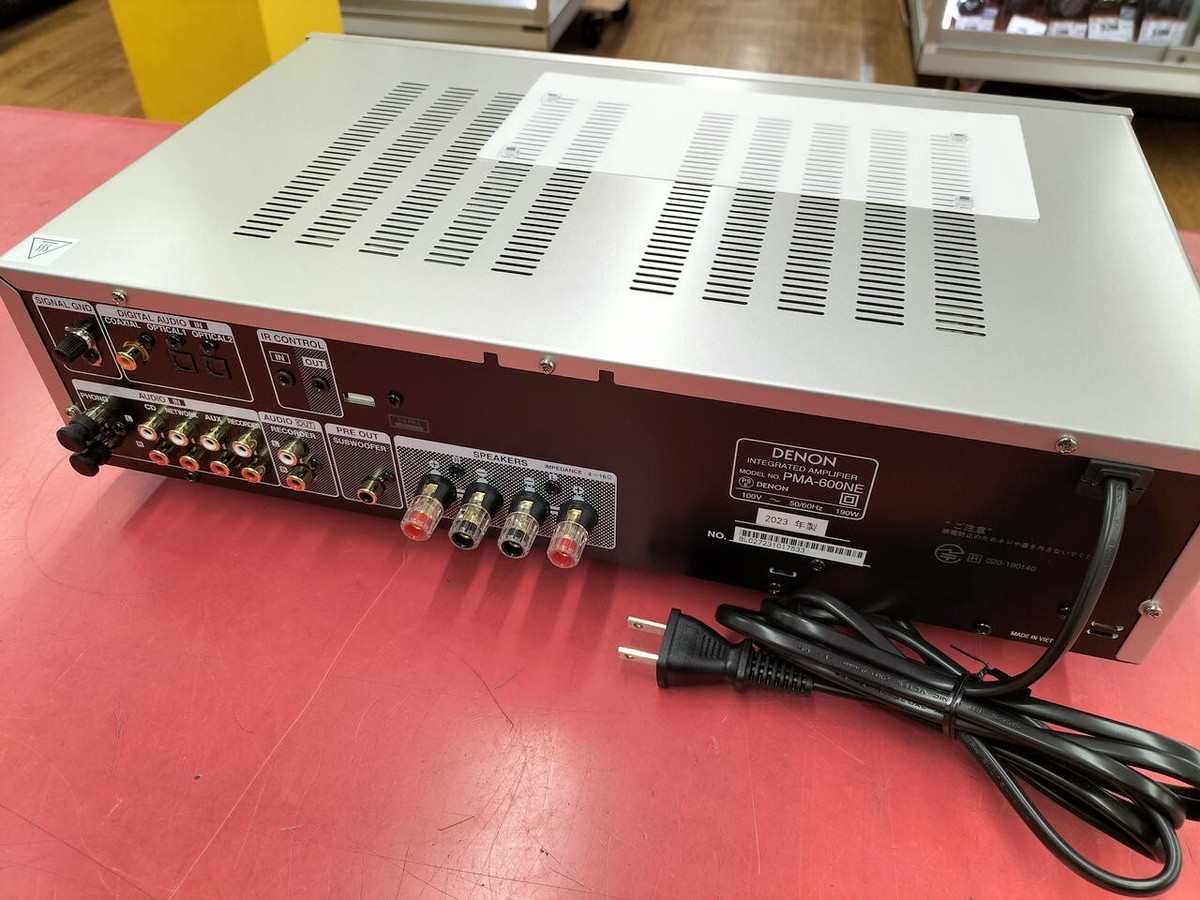 DENON PMA-600NE Integrated Amplifier (Transistor) | eBay