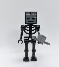 Wither Skeleton LEGO Minecraft Minifigure 21154 21126 21139 21172 Straight  Arms