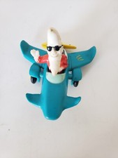 McDonald's Happy Meal Toy Mac Tonight Moon Man blue plane airplane Vintage 1988
