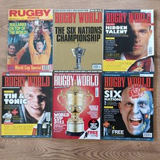 Rugby World Magazines 1978 - 2011