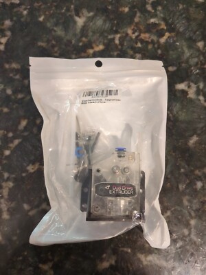Extrudeur Dual Drive Bowden Transparent 3DMAN - Compatible Ender 3, CR10, Prusa I3 Et Imprimantes 3D