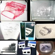 Royal Typewriters Empress Concept and Technical Patent Items Original 1 of kind