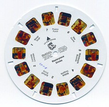 Cafe Tu Tu Tango Masterpiece Drinks Orlando View-Master Advertising Reel NOT 3D
