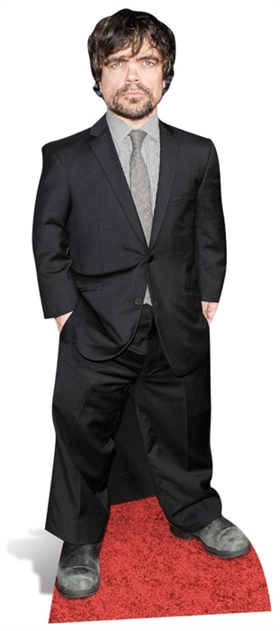 Peter Dinklage Actor Fun Cardboard Cutout Stand Up standee hollywood got