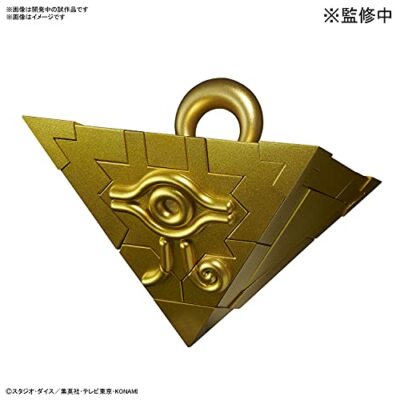 遊戯王　ULTIMAGEAR MILLENNIUM PUZZLE Bandai Yu-Gi- Oh! Ultimagear Millennium Puzzle (Plastic model) NEW