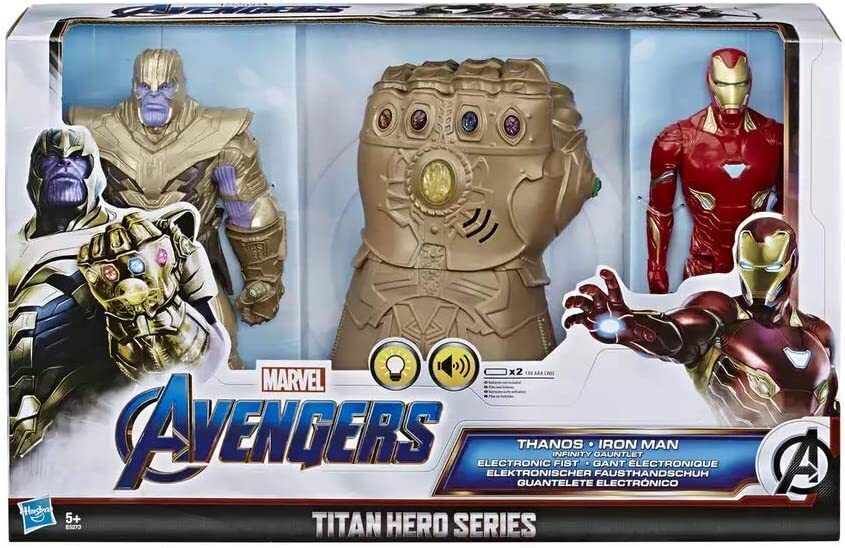 12 Inch Avengers Infinity War Titan Hero Series Thanos Avengers