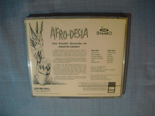 Afro-Desia The Exotic Sounds of Martin Denny CD 12 songs - Imagen 4 de 5