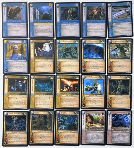Decipher Lord of the Rings TCG: The Hunters 190/194 Near-Complete Set NM-LP (A) - Picture 3 of 9