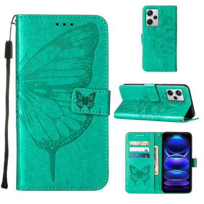 For Xiaomi POCO X5 Pro 5G New Leather Wallet Butterfly Flip Card Phone Case