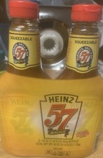 4 20 Oz Bottles Heinz 57 Sauce/Marinade FREE SHIPPING