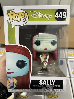 Funko POP! Disney The Nightmare Before Christmas Sally 449 Brand New Mint!!!!!!!