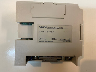 OMRON NT600M-LB121 PUMP DIPLAY BOARD, SCHNITTSTELLE