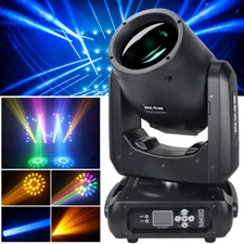 Beam 7R 230W Moving Head Light Mini Stage Light Effect DMX 512 for Disco Bar