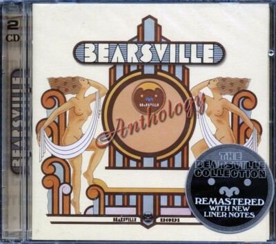 CD Paul Butterfield, Sparks, Great Speckled Bird, Etc. - Bearsville Anthology