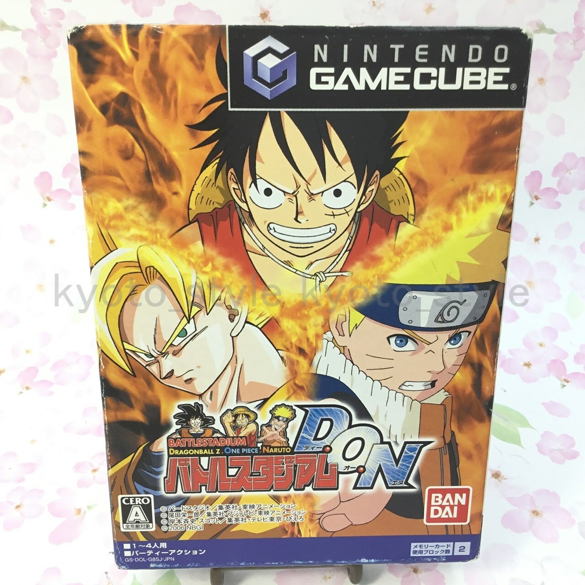 【中古】 闘争本能～Battle　Soul～Soul　Type/ＣＤシングル（１２ｃｍ）/MEL-010 USED Nintendo Gamecube Battle Stadium D.O.N 91285 Japan