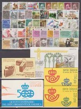 Spain - Year 1986 New MNH Spain - Edifil (2825-2873) With HB And Booklets