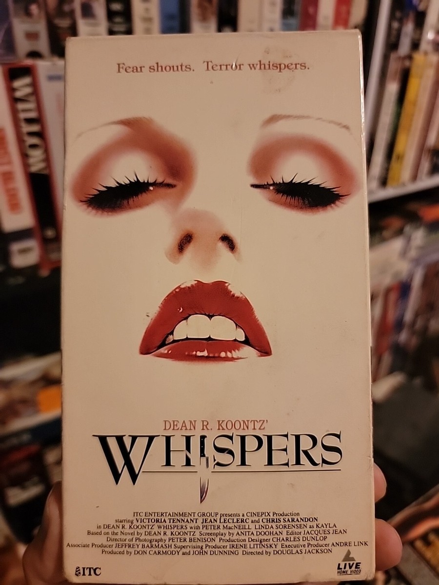 Whispers 1990 VHS Rare Hard To Find Original Release Version | eBay