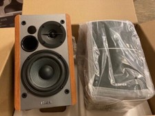 Edifier: R1280db Powered Speakers W/ Bluetooth - Wood Brown