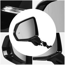 Left Driver Side Mirror Heated Rear View Mirror Fit For 2019-2022 Cadillac XT4