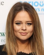 EMILY ATACK 8x10 PHOTO *
