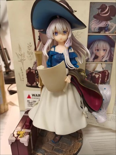 Anime Witch's Journey Irena Traveler Lovely Girl Figure Statue Cute Girl Model - Picture 13 of 17