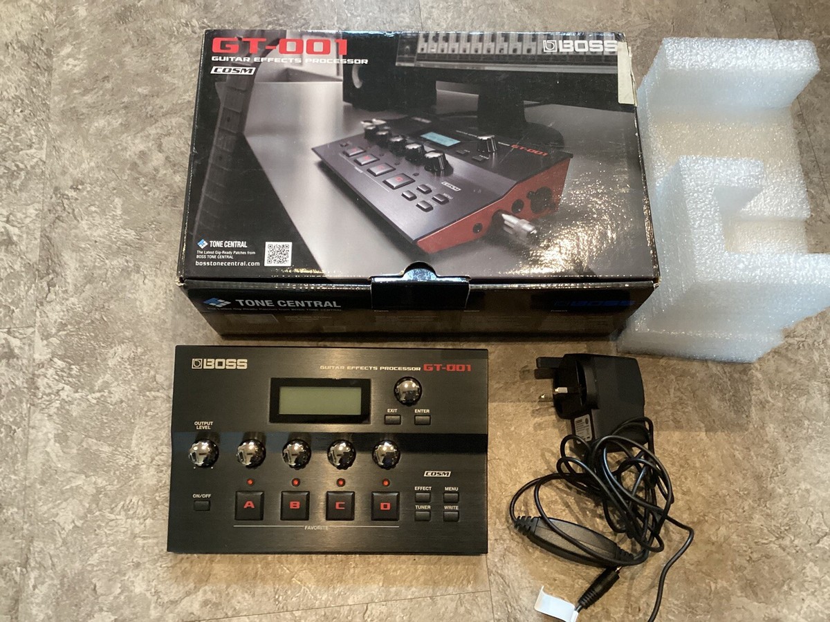 BOSS －GT－001 gt001 BOSS GT-001 Tabletop Effects Processor: Canadian Online