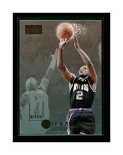 1996-97 SkyBox Premium Sacramento Kings Basketball Card #100 Mitch Richmond HOF