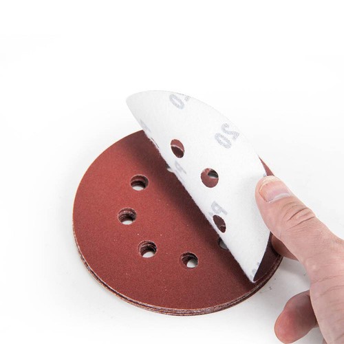 125mm - 5" 5 inch  Sanding Discs For Orbital Sander 40 - 2000 Grit - Bild 6 von 7