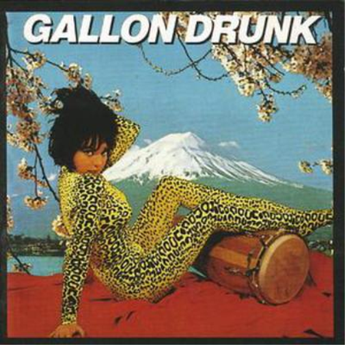 Gallon Drunk Tonite..... The Singles Bar (CD) Album
