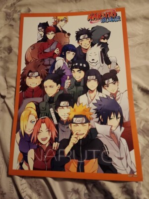 Naruto Poster 11.5x16.5