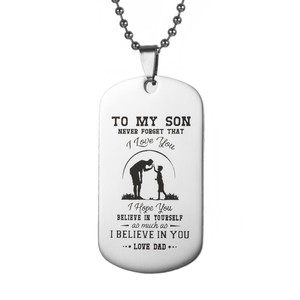 father son pendant