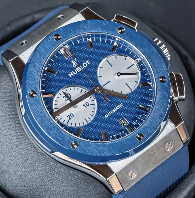 Hublot Classic Fusion Chronograph Bol d’Or Mirabaud Limited 521.NM.5170.OR.BOM17