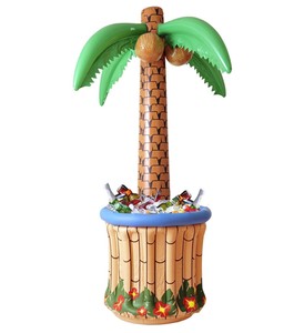 palm tree drink cooler