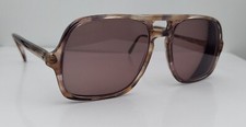 Vintage Libco 27 Gray Pilot Sunglasses USA FRAMES ONLY